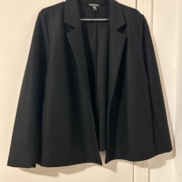 Eileen Fisher Classic Wrap Wool Skirt - Picture 4 of 4